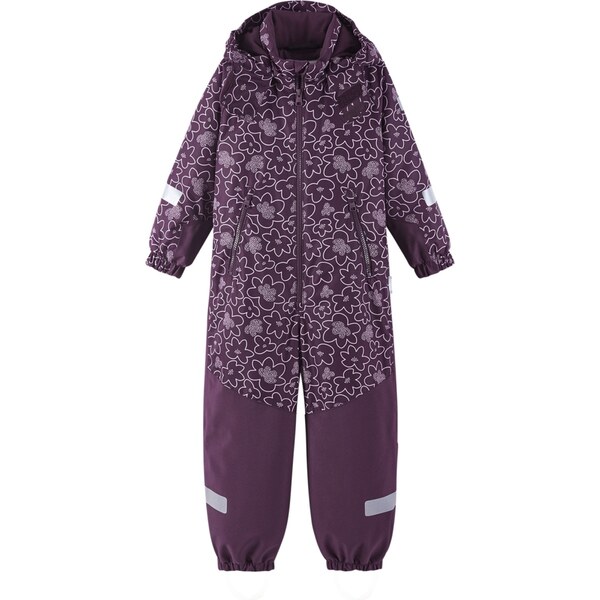 Detská membránová zimná kombinéza Reima Kurikka fialová 65491122
