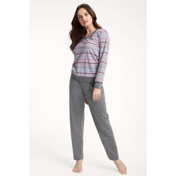 Luna Dámske pyžamo Norland nórsky vzor 46233523