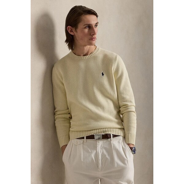 Bavlnený sveter Polo Ralph Lauren 65490234