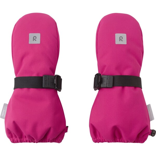 Detské lyžiarske palčiaky Reima Ote tmavo ružová 65491139