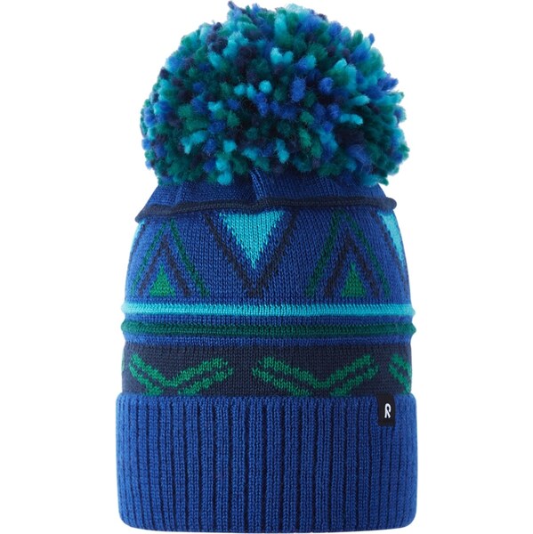 Detská zimná čiapka Reima Kirjoen tmavo modrá 65491149