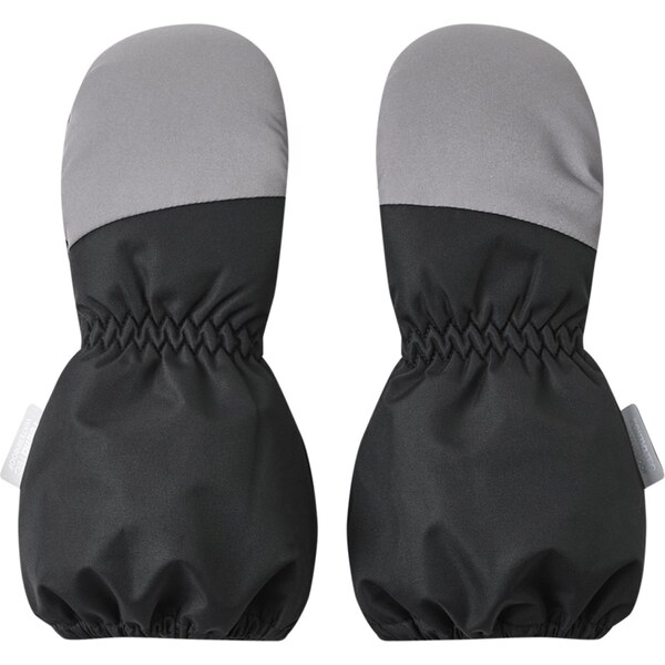 Detské lyžiarske palčiaky Reima Havaita sivá/čierna 65491150