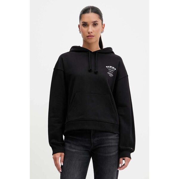 Bavlnená mikina Tommy Jeans 65490464