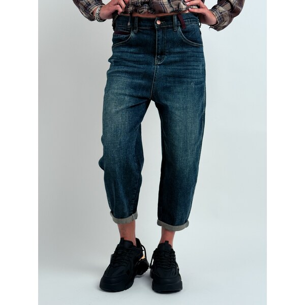 Voga Móda Modré džínsy KLUM 65491311