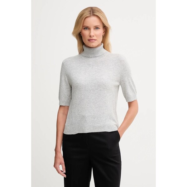 Detský sveter s prímesou vlny United Colors of Benetton 65491173