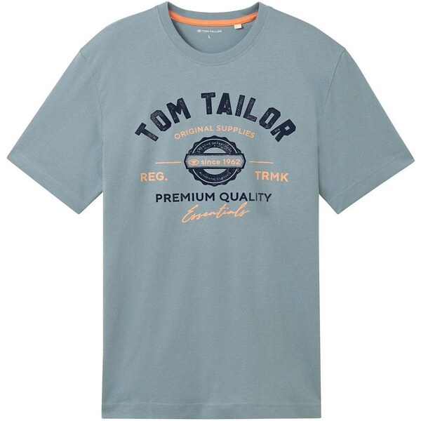 bonprix Tričko Tom Tailor, farba šedá 65432259