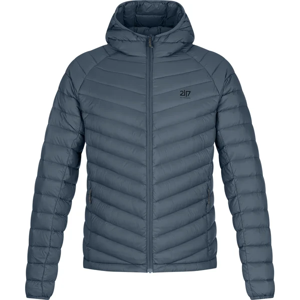 Pánska páperová bunda 2117 DISBO sivá 65587550