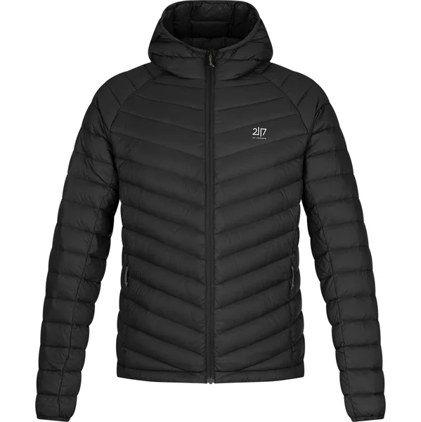 Pánska páperová bunda 2117 DISBO čierna 65587549