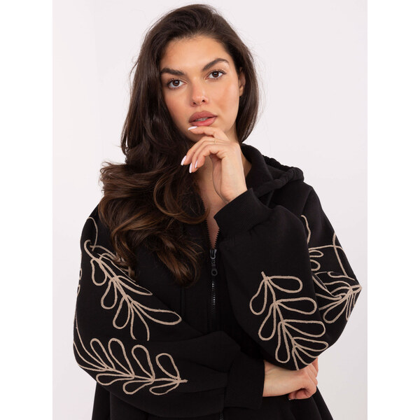 FPrice Blúzka RV BL A911.22 čierna 65492643