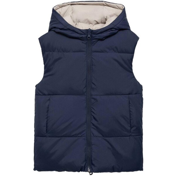 MANGO KIDS Vesta Gerard krémová / námornícka modrá 65300749