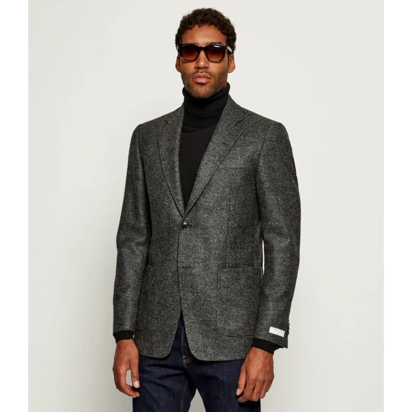 TIGER OF SWEDEN Vlnené sako Mix & Match | regular fit 65494005