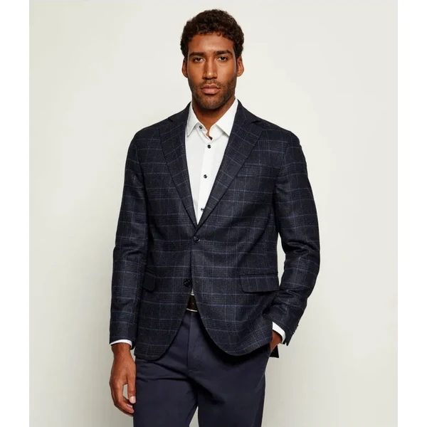 Oscar Jacobson Vlnená sako Fogerty | regular fit 65493992