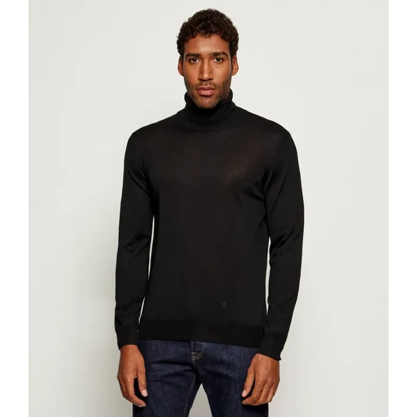 Oscar Jacobson Vlnený rolák Marcel | regular fit 65493996