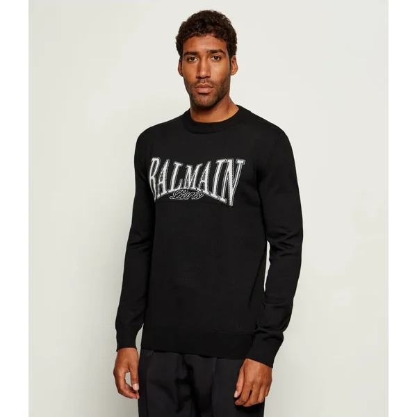 Balmain Vlnený sveter | Classic fit 65674686