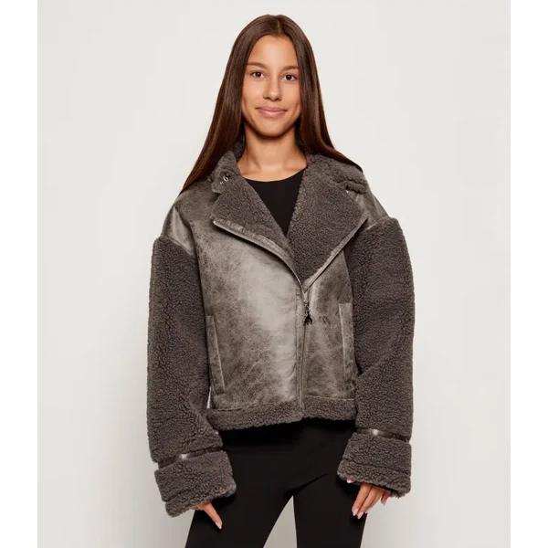 Patrizia Pepe Kožuch | regular fit 65494274