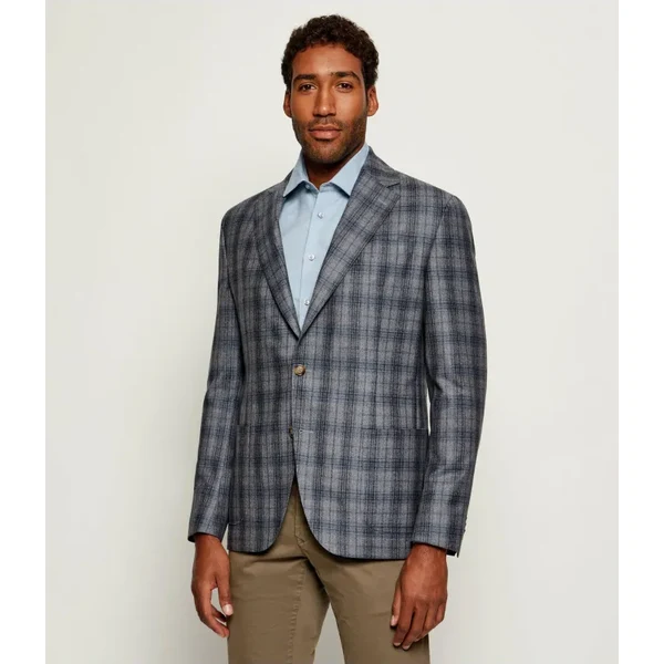 Sand Copenhagen Vlnená sako Prince | Slim Fit 65494285