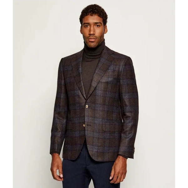 Sand Copenhagen Vlnená sako Star Napoli | regular fit 65494287