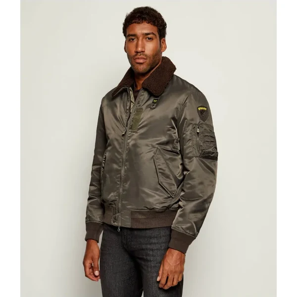 BLAUER Bunda bomberka MARSHALL | regular fit | shearling 65494259