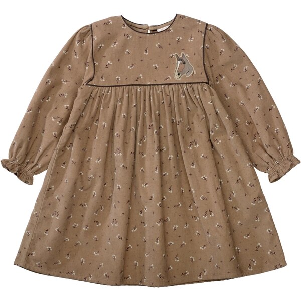 STACCATO Šaty tmavomodrá / čokoládová / farby bahna / šedobiela 65875270