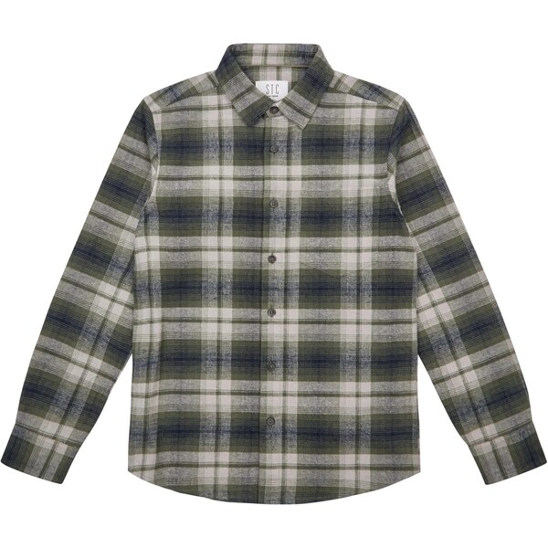 STACCATO Košeľa námornícka modrá / olivová / šedobiela 65646343