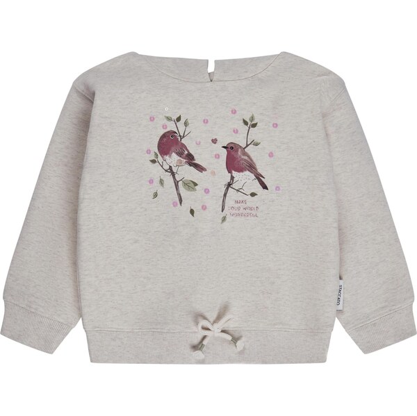 STACCATO Mikina svetlosivá / jedľová / cyklaménová / eozín 65635657