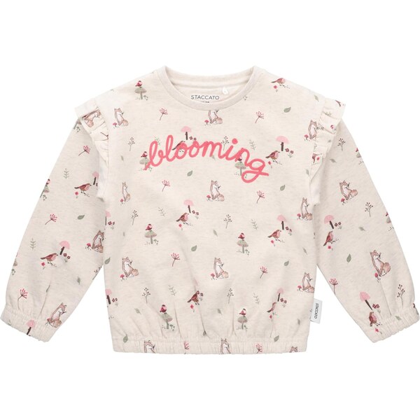 STACCATO Mikina svetlobéžová / zelená / malinová / staroružová 65635659