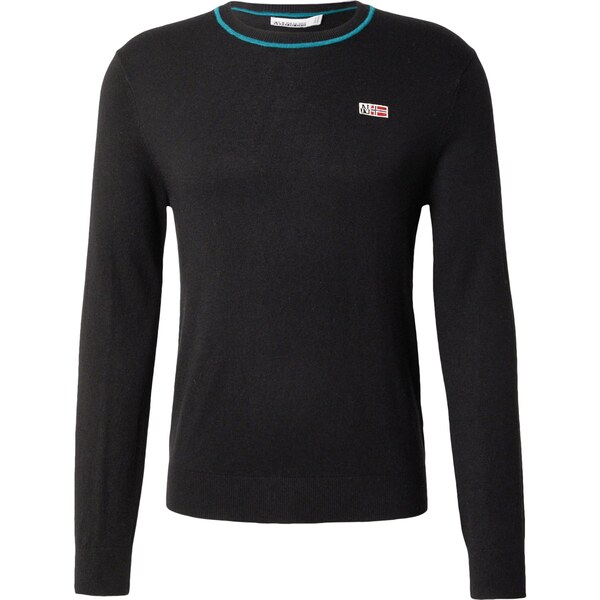 NAPAPIJRI Sveter DONORI C 4 čierna 66007793