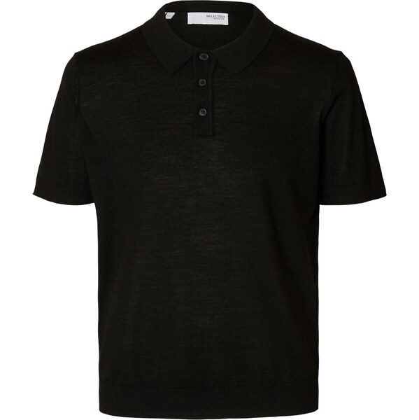 SELECTED Tričko SLHTOWN čierna 65493508