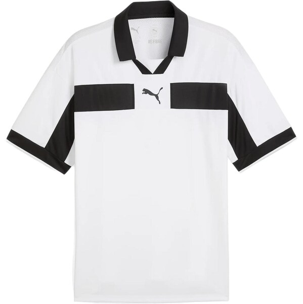 PUMA Funkčné tričko TeamClassic čierna / biela 65493902