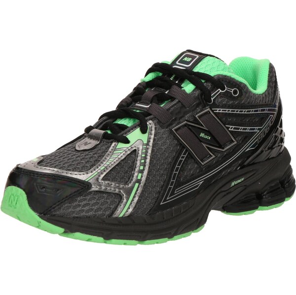 new balance Tenisky 1906 svetlozelená / čierna / strieborná 65773234