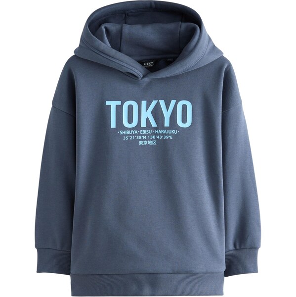 Next Mikina zafírová / neónovo modrá 65888516