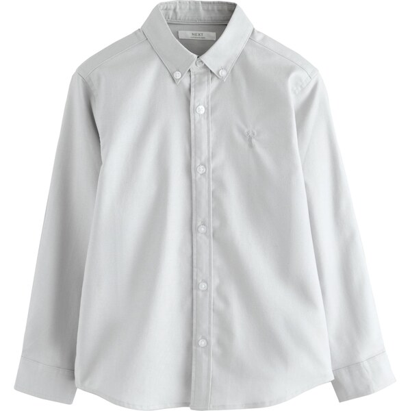 Next Košeľa svetlosivá 65853149