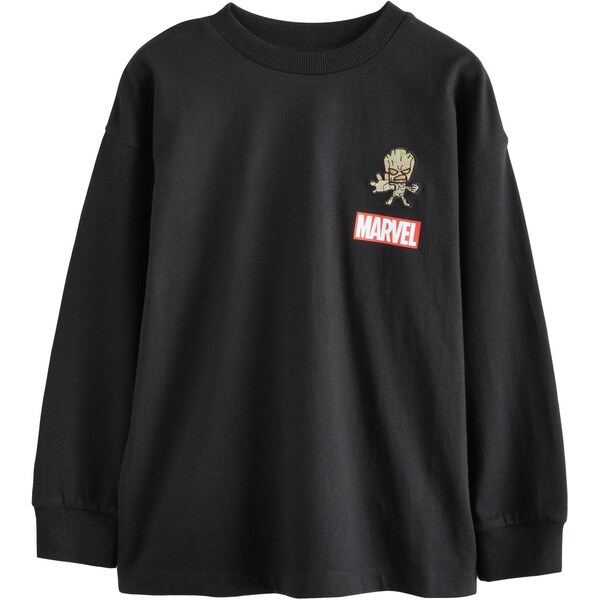 Next Tričko Guardians of the Galaxy Groot červená / čierna 65888784