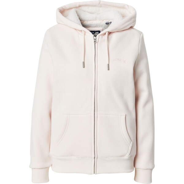 Superdry Tepláková bunda nebielená 65894051