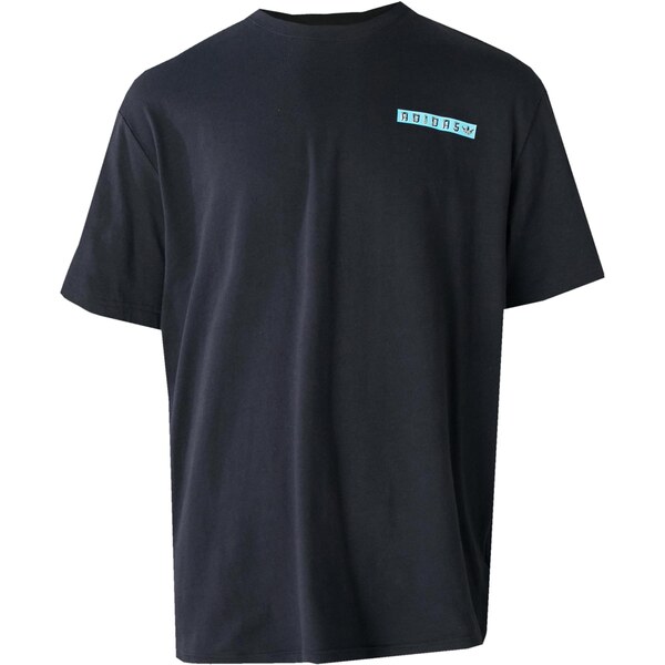 ADIDAS ORIGINALS Tričko námornícka modrá / svetlomodrá / čierna / 65665311