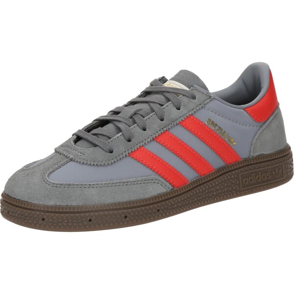 ADIDAS ORIGINALS Tenisky HANDBALL SPEZIAL čadičová / červená 65665333