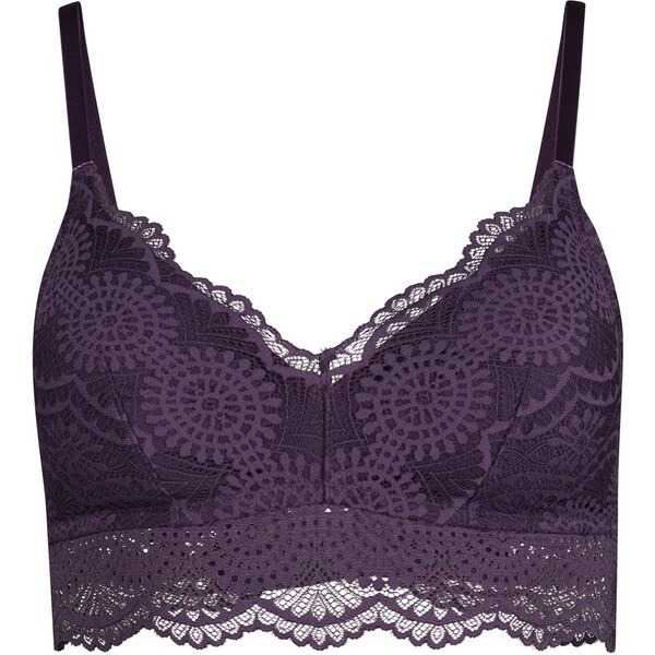 Skiny Podprsenka fialová 65665364