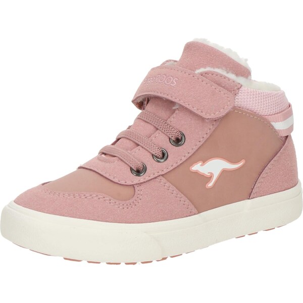 KangaROOS Čižmy ružová / staroružová / pastelovo ružová 65731681