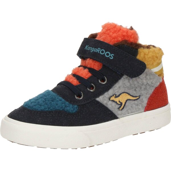 KangaROOS Tenisky Inyard V žltá / svetlosivá / oranžová / čierna 65494874