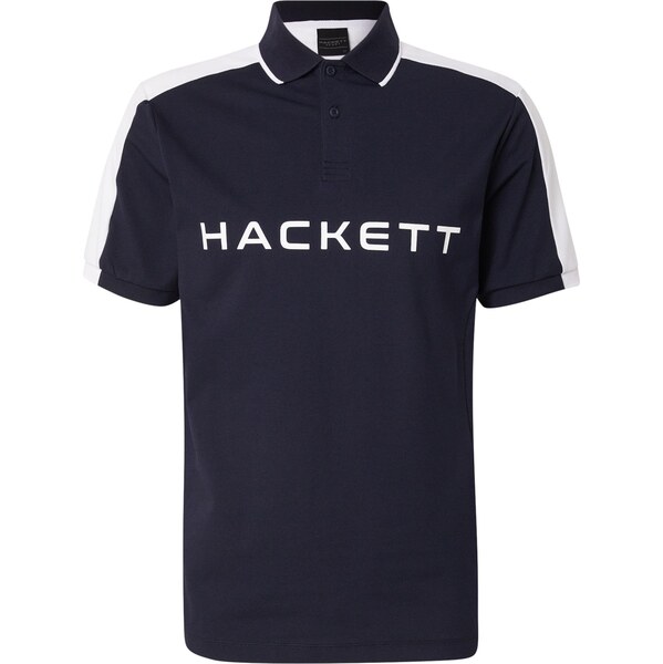 Hackett London Tričko námornícka modrá / biela 66007809