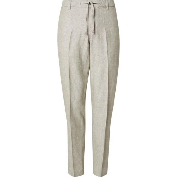 SELECTED Nohavice s pukmi Leroy sivá 65877404