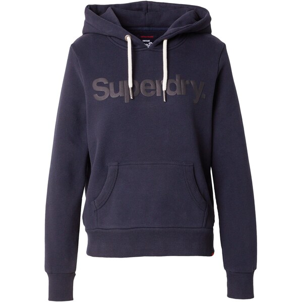 Superdry Mikina námornícka modrá / čierna 66017823