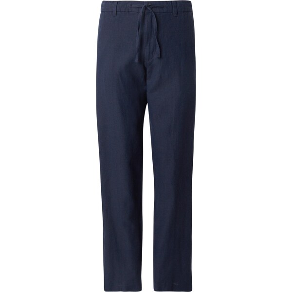 SELECTED Nohavice s pukmi SLHLEROY zafírová 65877965