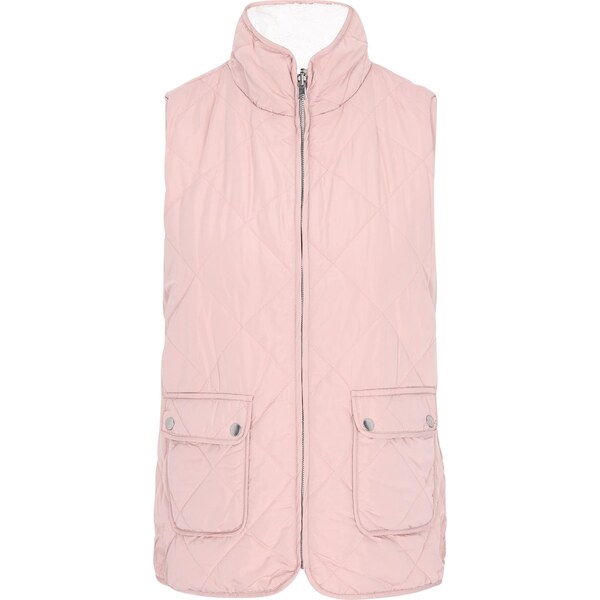 usha BLUE LABEL Vesta ružová / biela 65874338