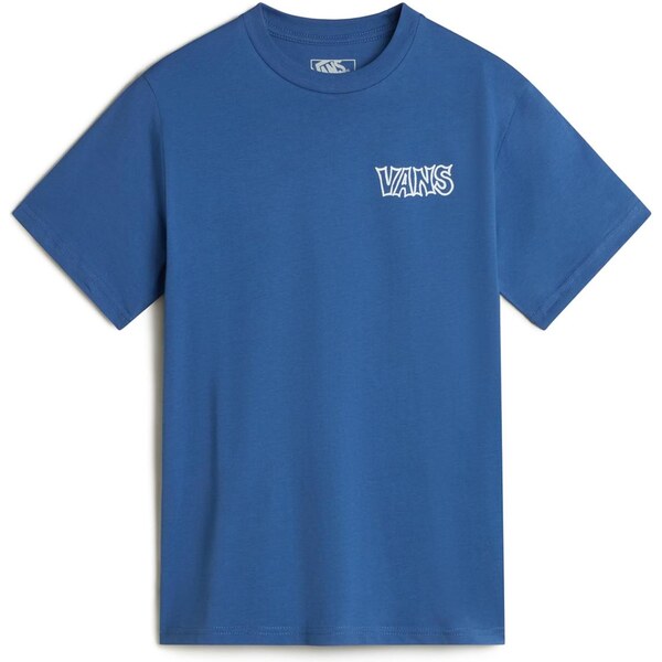 VANS Tričko Classified Essential enciánová / čierna / šedobiela 65879411