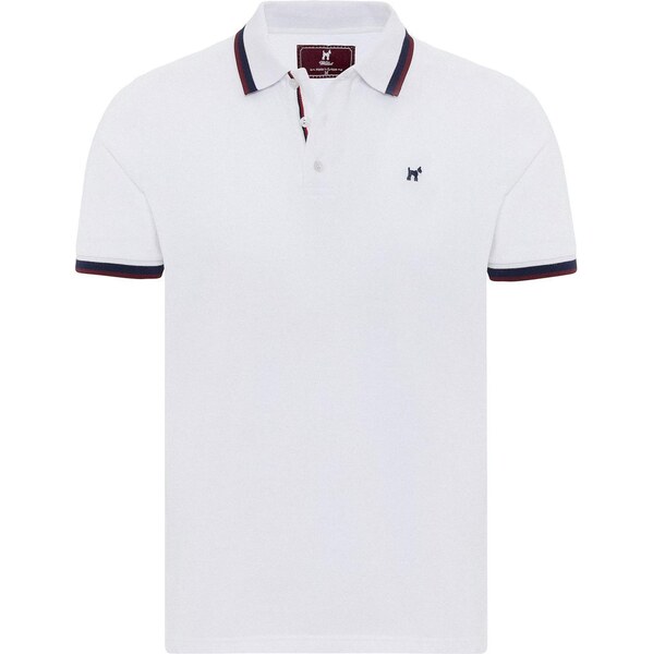 Williot Tričko námornícka modrá / pastelovo červená / biela 65656583