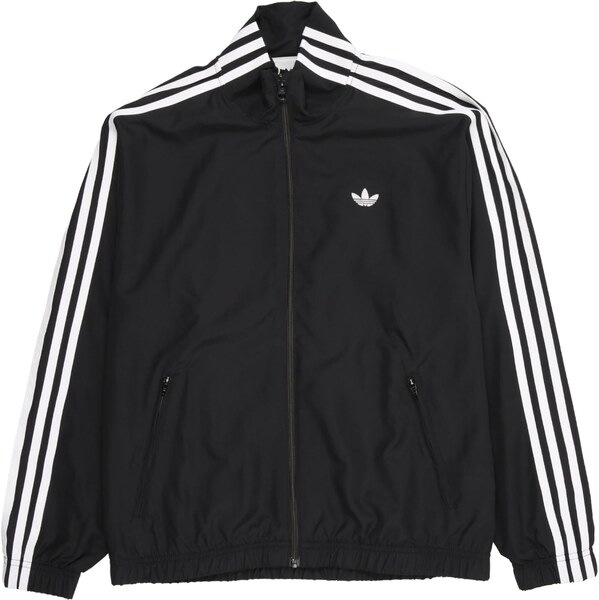 ADIDAS ORIGINALS Prechodná bunda čierna / biela 65679321