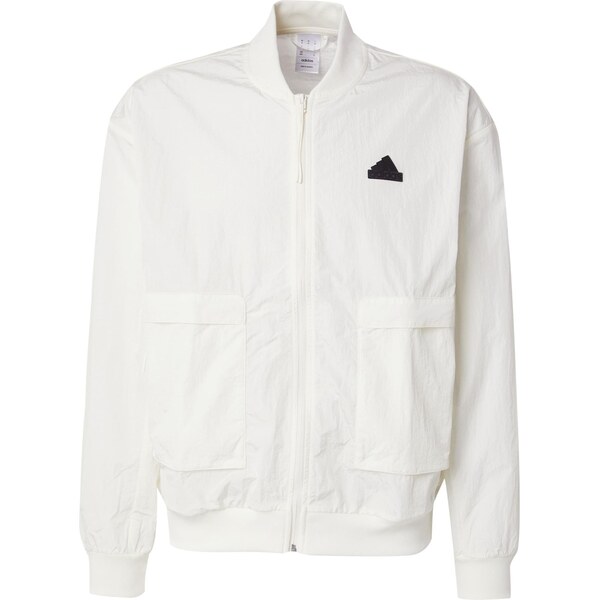 ADIDAS SPORTSWEAR Športová bunda City Escape čierna / biela 65650595