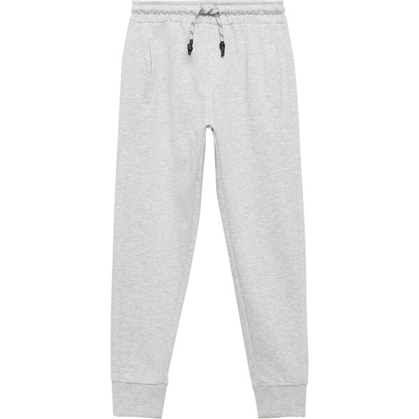 MANGO KIDS Nohavice FRANCIA svetlosivá 65494800