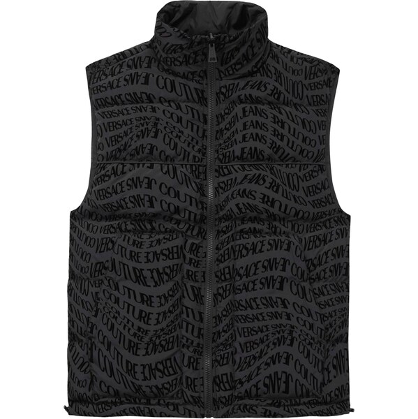 Versace Jeans Couture Vesta čierna 65894620